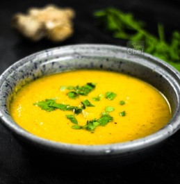 Carrot Ginger soup Recipe